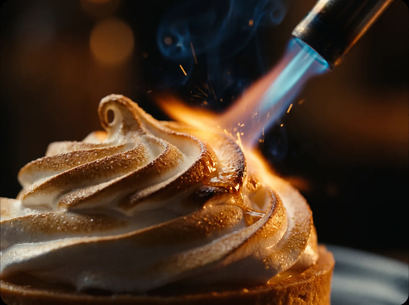 Limonlu Mereng Tart